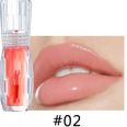 New Trending Long Lasting Lip Gloss 5ml Makeup Candy Color Waterproof Glitter Liquid Lipstick 3D  lip gloss multi colors