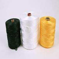 3 strands 3ply Cotton PP Polyester twisted baler rope twine