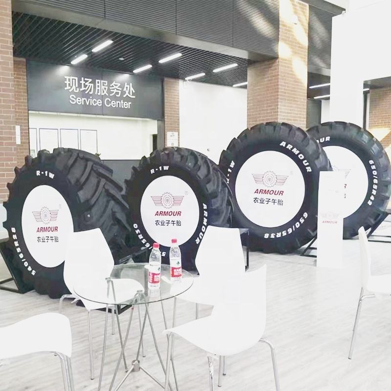 ARMOUR800/65R32 900/60R32 710/70R42 710/70R38 520/85R42 520/85R38 480/70R34 Radial tractor tyres