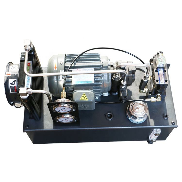 Professional CE approved 70% Energy efficient hydraulic station petrol motor hydraulic system