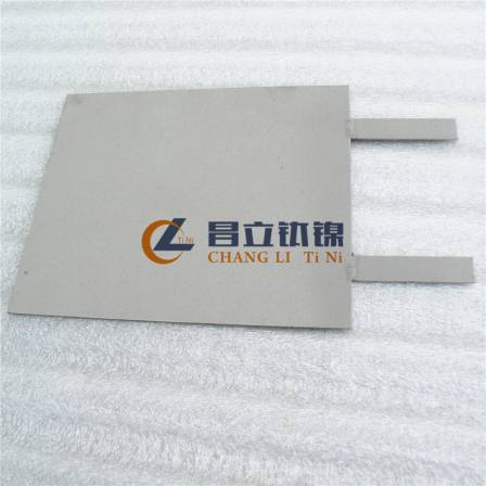 platinum titanium electrode sheet
