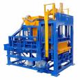 QTJ4-15 manual concrete moulding price plant cost eps aac production line hydraulic hollow block making in india