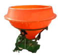 Factory direct sale price reasonable Simple structure Seeding and fertilization Large tractor rear fertilizer spreader