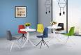 University chairs in the classroom office furniture chairs pastel color kindergarten party children's chairs