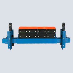 heavy duty segment type Polyurethane scraper conveyor belt conveyor sweeper conveyor belt cleaning system factory
