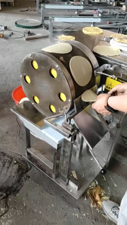 Injera making machine  Roated Duck Bread Forming Machine