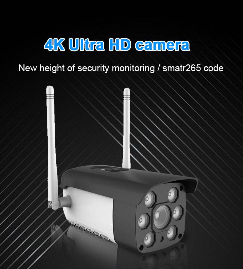 dome camera 4k 1080p Wifi CCTV Camera Outdoor Dome Security Surveillance Wireless IP Camera Colorful In Night