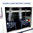 LY400-2 Conveyor type UV curing machine UV glue ink dryer coating line dual lamp UV drying equipment curing machine