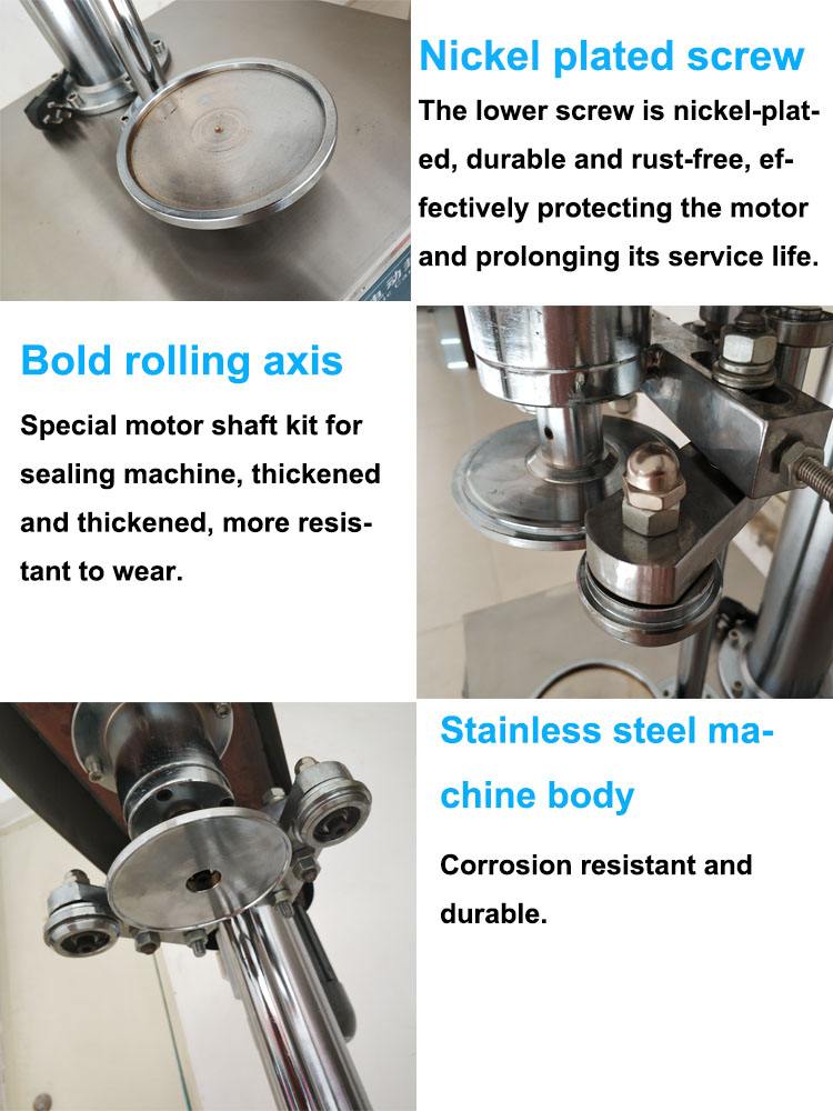manual can sealer machine/canning machines sealer