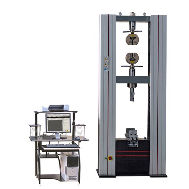 Steel Materials WDW-100Kn universal testing tester for testing the strength of rubber Laboratory instrument