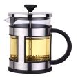 Household high quality food grade tea maker coffee pot fashionable daily use french Press coffee pot