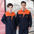 Popular spring and autumn anti-static safety clothing wear-resistant and easy to wash work clothes