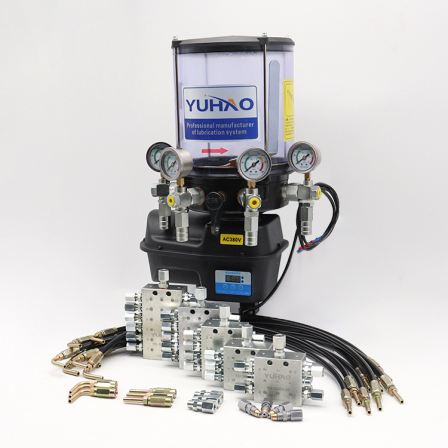 automatic central lubrication systems oil grease pumps