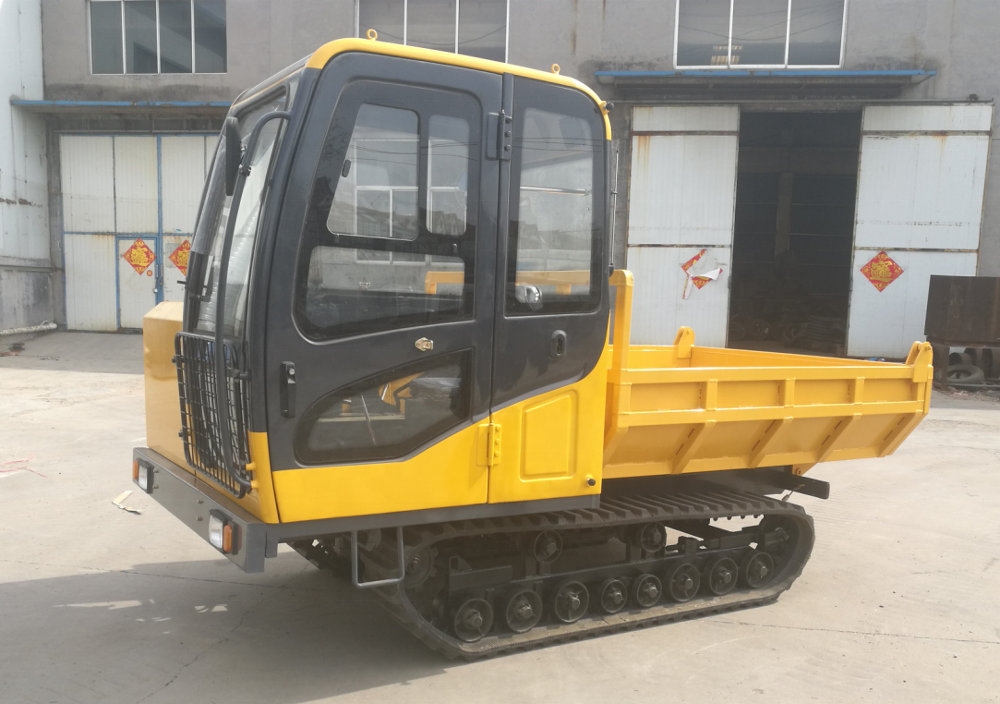 2 Tons Crawler Dump Truck From Chinese Manufacturer