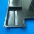 OEM Vacuum Forming Plastic Products For Tv Lcd Plastic Back Cover Black Tv Back Cover