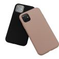 Band New Shockproof Liquid Silicone Phone Cases Phone Accessories for iPhone 12