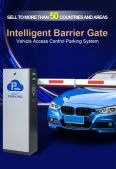 Full Automatic Security Straight Driveway Arm Road Electronic Barrier Gates Vehicle Boom Barrier Gate