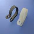 Longsan factory 3/16 cable clip black nylon 66  R type cable clamp