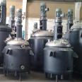 Reactor stainless steel esterification chemical tank cstr price