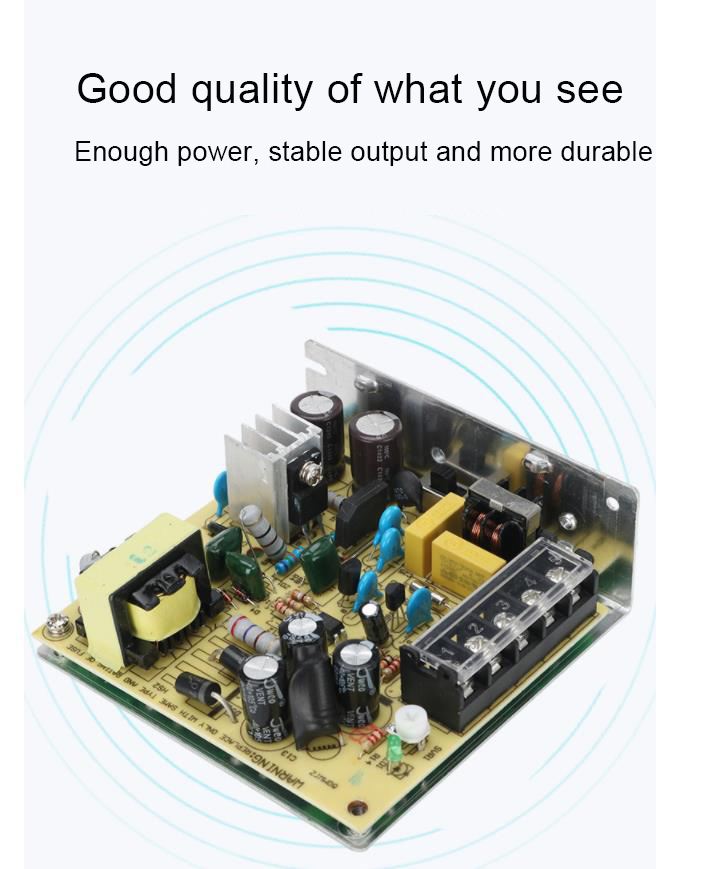 High-quality supplier design novel and excellent conductivity S-25-12 multi-channel switching power supply