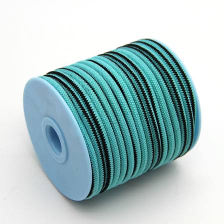 High Elasticity Multi Color Soft Elastic Cord Stretch Strap PP Braided Elastic Cord 6 mm For Homemade DIY