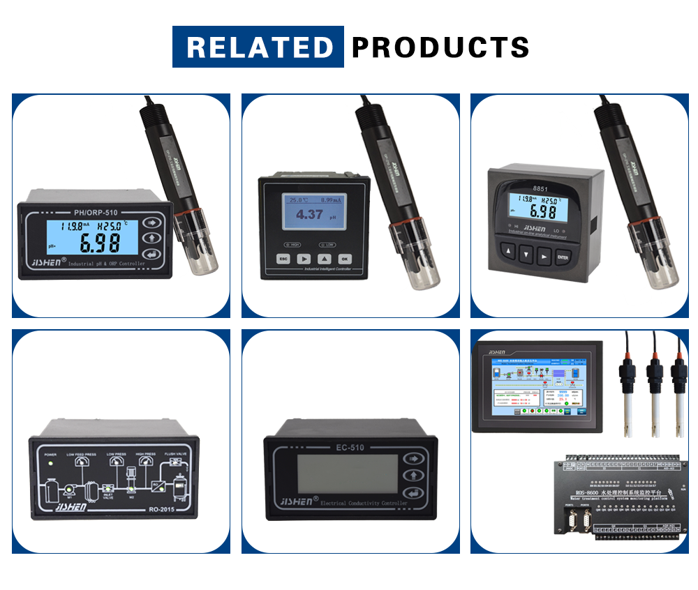 Reverse osmosis program controller optional touch screen communication supporting RO process flow chart