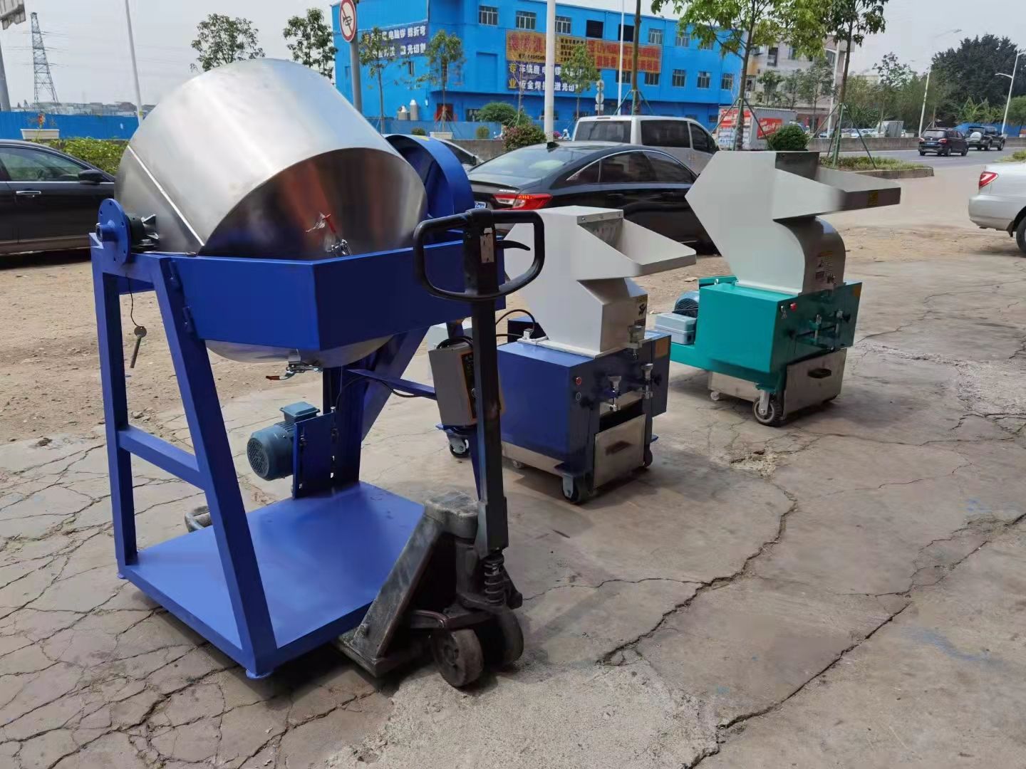 Machinery Industry Crushing Equipment Accessories Plastic Pulverize Pulverizer Grinder Machine