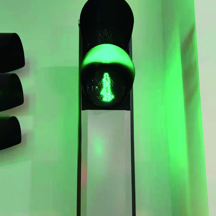 high quality factory supply custom pedestrian signal controller for parking solar traffic warning light