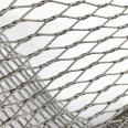 304/316L Stainless Steel Rope Mesh for Small Animal Cage Fence Net bird aviary mesh