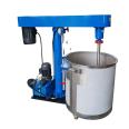 Mixer paint Industrial High speed disperser paint mixing machine /electric liquid paint dispersion mixer machine