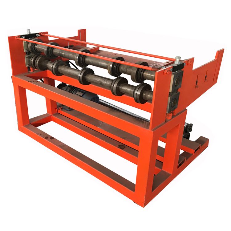 High Grade No.45 Forged Metal Coil Slitter Roll Forming Machine