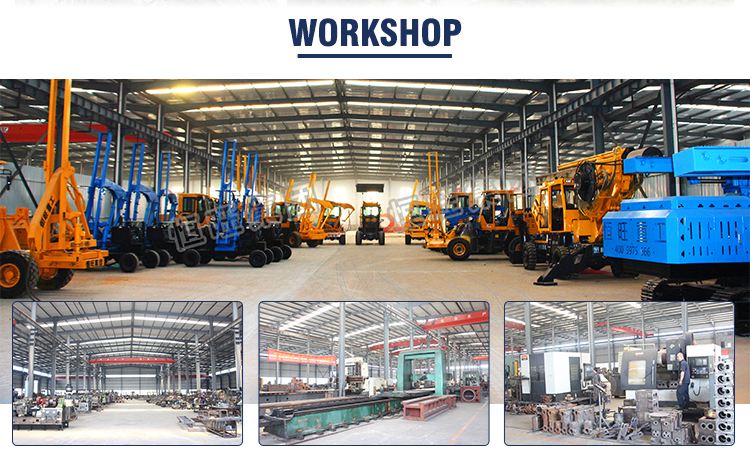Manufacturing Plant Applicable Industries cheap Backhoe loader