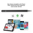 Palm Rejection Sleeve Disc Tip Metal Aluminium Universal Tablet Stylus Pen for Apple iPad Android Capacitive Touch Screen Pencil