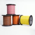 UL4411 125 Degrees 30AWG wire XLPE insulation Double Parallel Halogen free flat ribbon cable