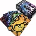 Competitive China supplier Wholesale Customized Printing colorful tarot cards