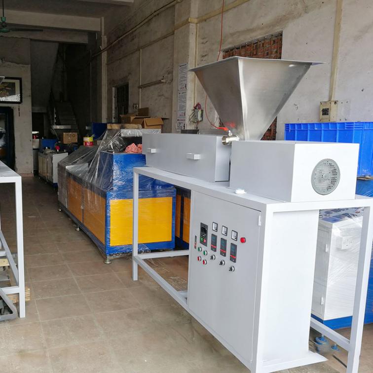 Small Doll Rubber Processing Machines Industry Equipment Adult Products Single-Screw Plastic Extruder Machine
