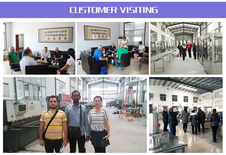 factory auto high performance sauce jam chicken soup wide bottle jar washing washer rinsing cleaning machine