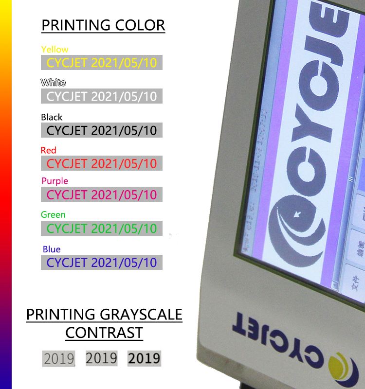 CYCJET ALT360Pro Portable Hand Held Inkjet Coding Machine for Carton QR Code Bar Code Serial Number Printing