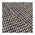 Low price hot selling coat fabricwool-like plaid houndstooth fabric 100%polyester check fabric