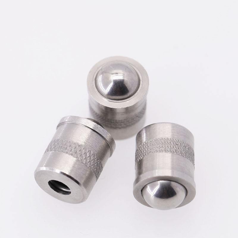 2021 Newly designed ss telescopic spring plunger knob ball spring plunger