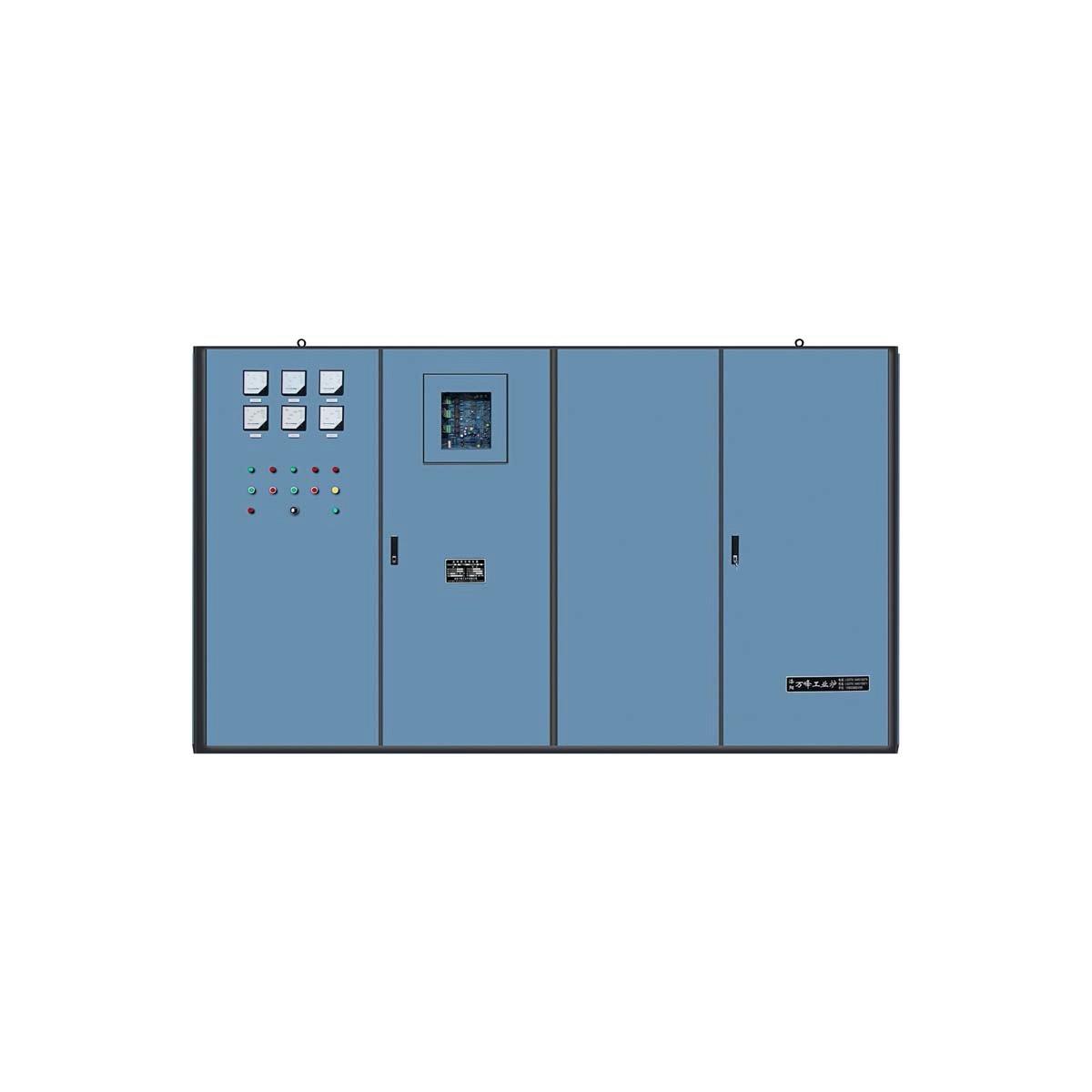 Metal Scrap Medium Frequency Smelting Furnace for iron copper aluminum steel zinc