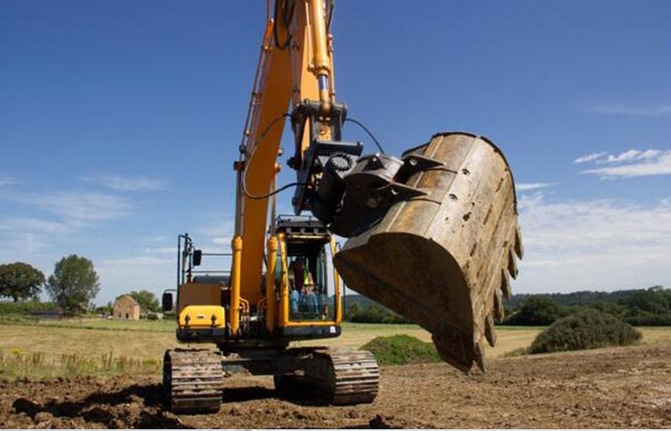 construction machinery parts Excavator hydraulic quick coupler double lock Tilt quick hitch to exchange excavator bucket