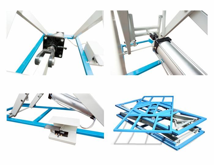 Sofa Factory Pneumatic lifting table with Rotating