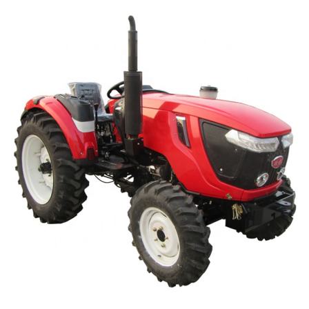 Used front end loader farm 4wd 4x4 804 80hp 80 hp 4wd four wheel tractor 80hp agricultural machinery for sale in thailand