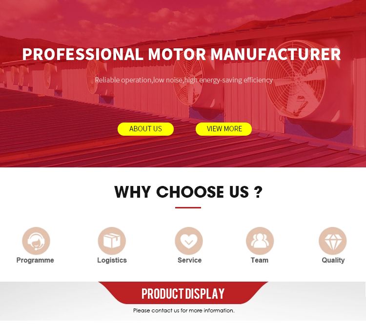 Novelty products for selling 220v fan motor inner rotor fan drive hydraulic gear motor