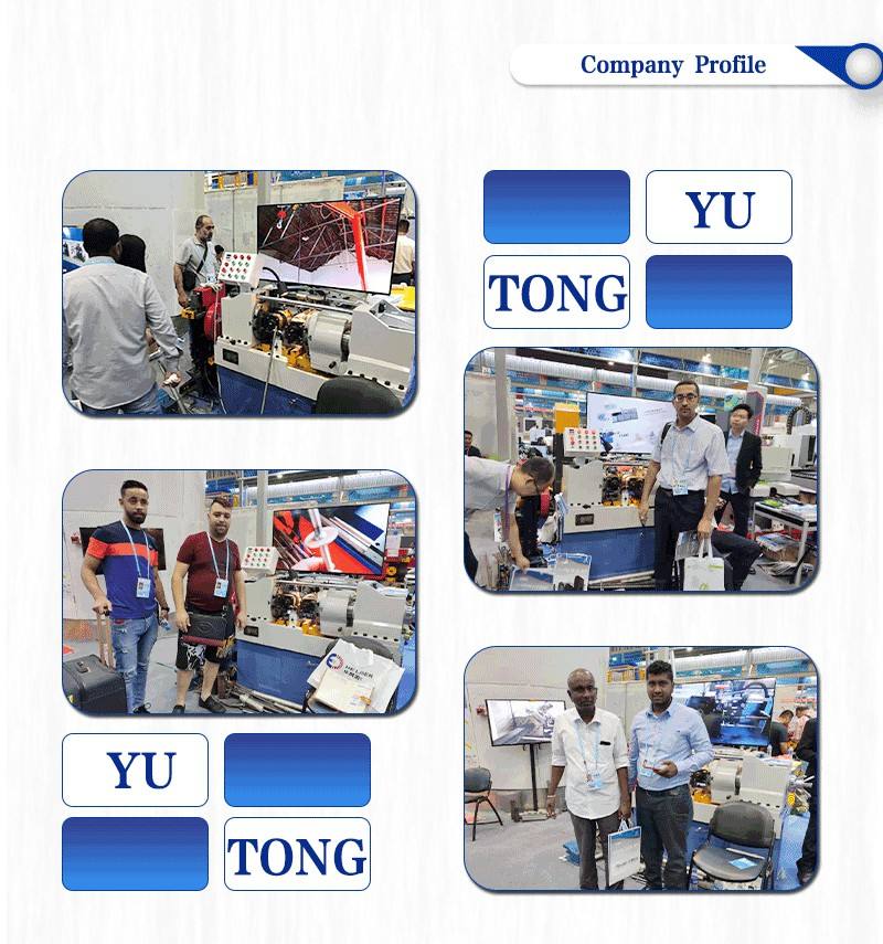 TOBEST automatic bolt and nut making anchor bolt making cold forming machine knurling machine u bolt machine thread roll dies