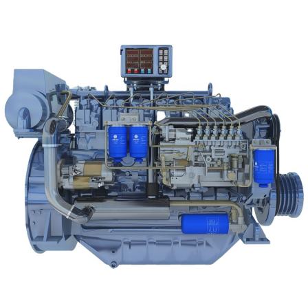 WP6C122-15 122hp 90kw 6 Cylinder WEICHAI STYER Marine engine ship engine 1500rpm with  CCS certificate