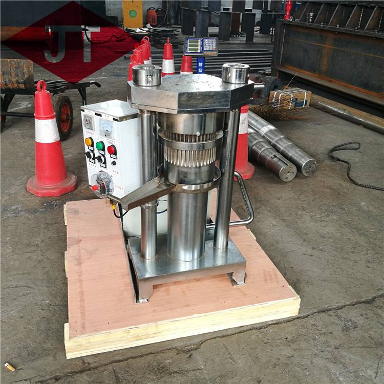 6yz-230 model high pressure hydraulic press cocoa avocado oil squeezer machine