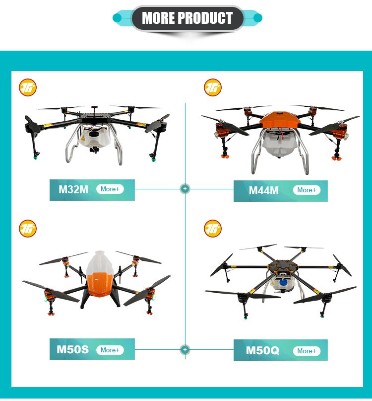 JTI professional manufacturers 8 axis 45kg uav drone for agriculture sprayer aircraft
