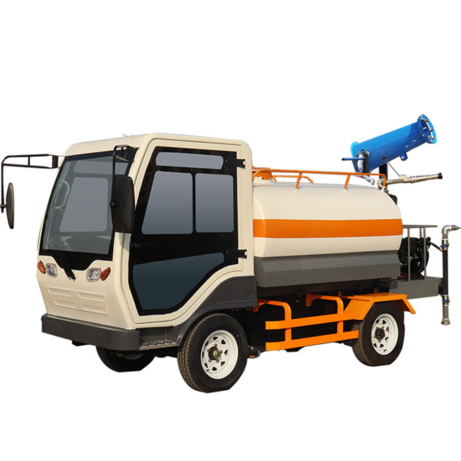 Fast Delivery Unique Design Full Functioning Four Wheeled Road Sprinkler Truck